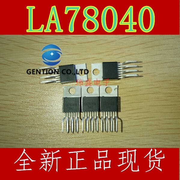 LA78040 ʵ  LA78040A LA78040N LA78040B ʵ   ȸ 100% ű  , 10PCS